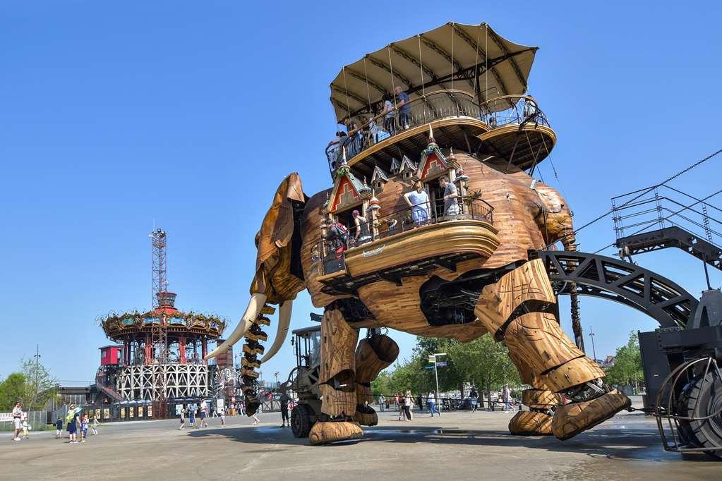 The Originals City, Hotel Novella Confort, Nantes Est Carquefou Esterno foto
