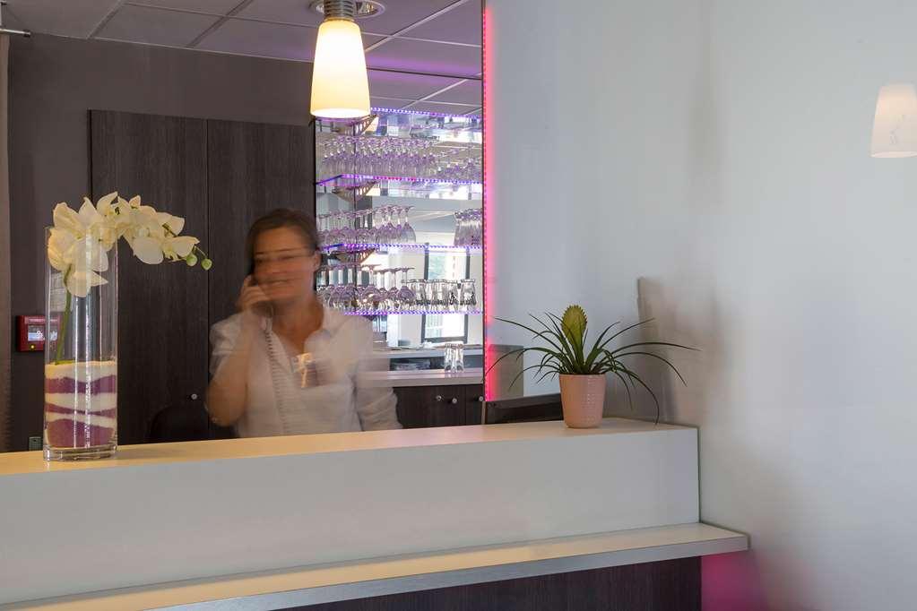 The Originals City, Hotel Novella Confort, Nantes Est Carquefou Interno foto